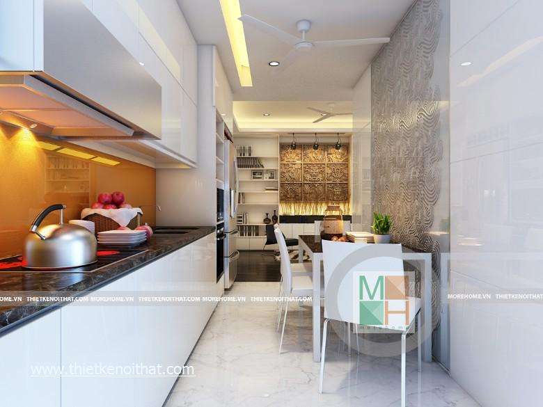 Thiết kế chung cư T&ocirc; Hiệu H&agrave; Đ&ocirc;ng - Nh&agrave; Chị L&ecirc;